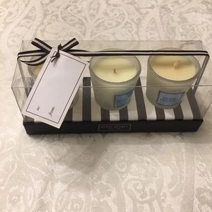 Henri Bendel candle set